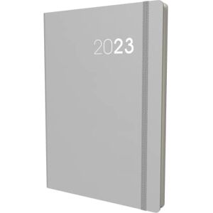 Collins Legacy A5 Day To Page 2023 Diary Grey (CL51.97-23) Complete Planner, Agenda and Journal with Soft Touch Cover Collins Legacy A5 Day To Page 2023 Diary Grey (CL51.97-23) Complete Planner, Agenda and Journal with Soft Touch Cover
