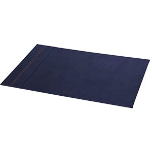 Rhodia 194487C Midnight Blue Rigid Desk Pad 60x40 cm Orange Saddle Stitching Faux Leather Exterior Home Office Collection rama Office Organization & Design Storage Rhodia 194487C Midnight Blue Rigid Desk Pad 60x40 cm Orange Saddle Stitching Faux Leather Exterior Home Office Collection rama Office Organization & Design Storage