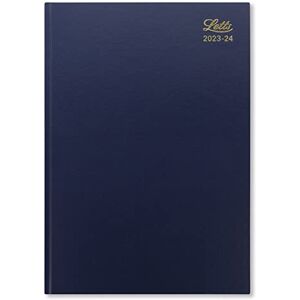 Letts of London Letts Standard A4 academic 2023/2024 week to view 13 month diary blue Letts of London Letts Standard A4 academic 2023/2024 week to view 13 month diary blue