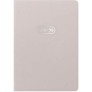Letts of London Letts A6 Pastel Week to View 19/20 Academic Diary Stone Letts of London Letts A6 Pastel Week to View 19/20 Academic Diary Stone