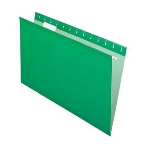 Pendaflex Reinforced Hanging Folders, Legal Size, Bright Green, 1/5 Cut, 25/BX (4153 1/5 BGR) Pendaflex Reinforced Hanging Folders, Legal Size, Bright Green, 1/5 Cut, 25/BX (4153 1/5 BGR)