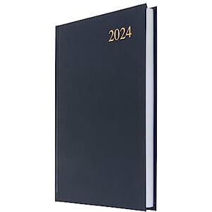 Collins Debden Essential A5 Diary 2024 Daily Planner 2024 Page A Day Diary, Journal & 2024 Planner Business, Office, Academic and Personal Use 2024 (A5 Size, Blue) (ESSA51.60-24) Collins Debden Essential A5 Diary 2024 Daily Planner 2024 Page A Day Diary, Journal & 2024 Planner Business, Office, Academic and Personal Use 2024 (A5 Size, Blue) (ESSA51.60-24)