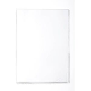 Durable Transparent Document Pockets A4 Rigid Plastic Wallet with Thickness of 0.15 mm Large Pack of 50 Clear Pockets Durable Transparent Document Pockets A4 Rigid Plastic Wallet with Thickness of 0.15 mm Large Pack of 50 Clear Pockets