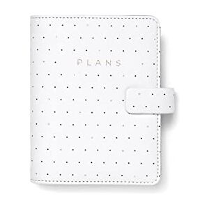 Filofax Moonlight Pocket Organiser White 2026 Filofax Moonlight Pocket Organiser White 2026