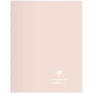 Clairefontaine 981681C Set of 10 Stapled Notebooks Koverbook Blush 24x32 cm 96 Pages Small Squares with Margin White Paper 90 g Opaque Polypro Cover Random Colours Clairefontaine 981681C Set of 10 Stapled Notebooks Koverbook Blush 24x32 cm 96 Pages Small Squares with Margin White Paper 90 g Opaque Polypro Cover Random Colours