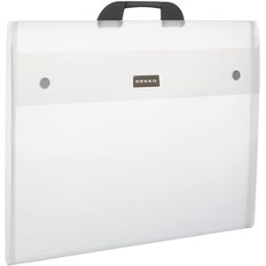 Westfolio Type G Expandable Folio Carry Case Crystal A2, For Art, Paper, Carry Bag Folder, Essentials For Students Art, Artwork Westfolio Type G Expandable Folio Carry Case Crystal A2, For Art, Paper, Carry Bag Folder, Essentials For Students Art, Artwork