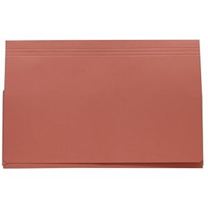 Exacompta Legal Filing Ref 715330 Full Flap Document Pocket Wallet, Box of 50, Made from 315gsm Strong Recycled Manilla, Will Hold A4 & Foolscap Documents, 35 x 24 cm in Size, Pink Exacompta Legal Filing Ref 715330 Full Flap Document Pocket Wallet, Box of 50, Made from 315gsm Strong Recycled Manilla, Will Hold A4 & Foolscap Documents, 35 x 24 cm in Size, Pink