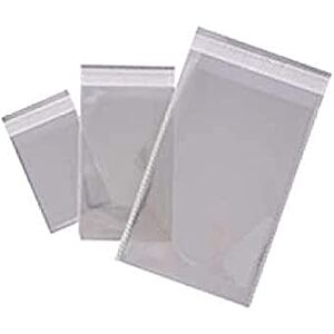 APLI 016222 100 Adhesive Transparent Bags 250 mm x 330 mm, White APLI 016222 100 Adhesive Transparent Bags 250 mm x 330 mm, White