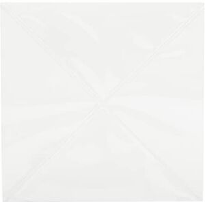 Durable Cornerfix 831719 Self Adhesive Name Plate 100 x 100 mm Transparent Pack of 100 Durable Cornerfix 831719 Self Adhesive Name Plate 100 x 100 mm Transparent Pack of 100