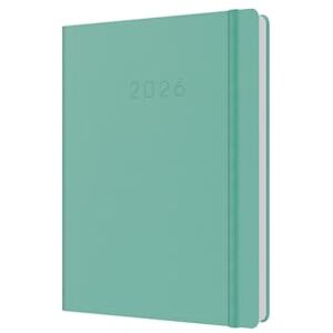 Collins Legacy 2026 12 Month Calendar Year Planner, Day-To-Page with 1/2 Hourly Appointments Diary, A5 Hard Cover Mint (CL51.61-26) Collins Legacy 2026 12 Month Calendar Year Planner, Day-To-Page with 1/2 Hourly Appointments Diary, A5 Hard Cover Mint (CL51.61-26)