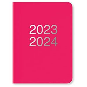 Letts of London Letts Dazzle A6 day to a page 2023/2024 academic diary pink Letts of London Letts Dazzle A6 day to a page 2023/2024 academic diary pink