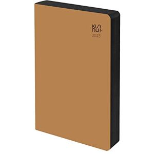 KUNNUI Agenda January 2023 December 2023 Bonded Leather Day Page Size 15 x 21 (A5) Bilingual: Spanish English Clay KUNNUI Agenda January 2023 December 2023 Bonded Leather Day Page Size 15 x 21 (A5) Bilingual: Spanish English Clay