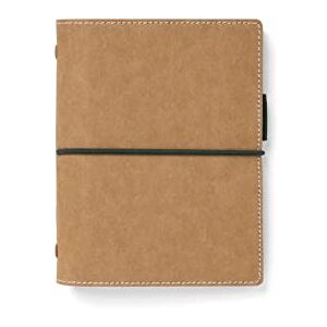 Filofax Eco Essential Pocket Organiser Oak Filofax Eco Essential Pocket Organiser Oak