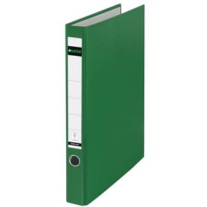 Leitz 10140055 Ring Binder A4 Polypropylene 2 Rings 35 mm Green Leitz 10140055 Ring Binder A4 Polypropylene 2 Rings 35 mm Green