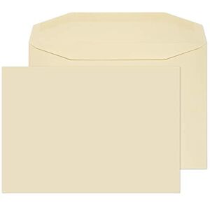 Blake Purely Everyday C5 162 x 229 mm 100 gsm Gummed Mailer Envelopes (C6177) Cream Pack of 500 Blake Purely Everyday C5 162 x 229 mm 100 gsm Gummed Mailer Envelopes (C6177) Cream Pack of 500