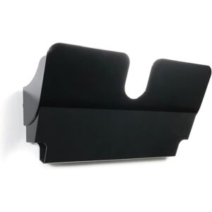 Durable FLEXIPLUS Magnetic A4 Landscape Leaflet Holder Black Magnetic Wall Mounted Document Holder Use as a Leaflet Stand, Menu Holder, Paper Storage, etc. Durable FLEXIPLUS Magnetic A4 Landscape Leaflet Holder Black Magnetic Wall Mounted Document Holder Use as a Leaflet Stand, Menu Holder, Paper Storage, etc.