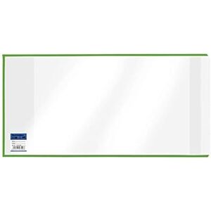 VELOFLEX 1540303 Book Cover 303 x 650 mm Polypropylene Film with Flap Transparent Pack of 10 VELOFLEX 1540303 Book Cover 303 x 650 mm Polypropylene Film with Flap Transparent Pack of 10