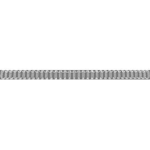 GBC RE810897 A4 Wire Binding Spines 3: 1 No. 3, 5 mm White GBC RE810897 A4 Wire Binding Spines 3: 1 No. 3, 5 mm White