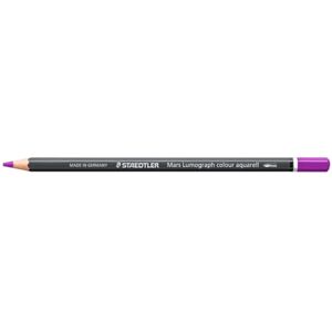 STAEDTLER Watercolour Pencil Light Purple Violet Mars Lumograph Colour Aquarell Pack of 6, 104-620 STAEDTLER Watercolour Pencil Light Purple Violet Mars Lumograph Colour Aquarell Pack of 6, 104-620