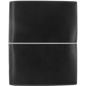 Filofax Domino A5 Organiser Black Filofax Domino A5 Organiser Black