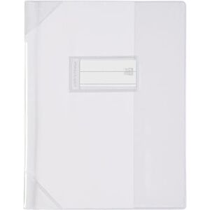 Oxford 25 Strong Line Transparent PVC Notebook Covers 17 x 22 cm Transparent 15/100 Colourless Oxford 25 Strong Line Transparent PVC Notebook Covers 17 x 22 cm Transparent 15/100 Colourless
