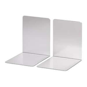MAUL 10 x 8 x 10 cm Aluminium Book Ends, 3527308 MAUL 10 x 8 x 10 cm Aluminium Book Ends, 3527308