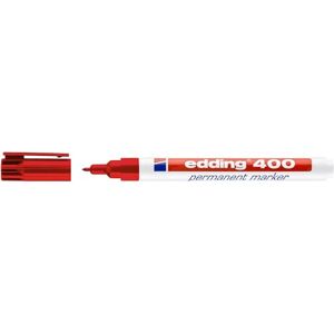 edding 400 permanent marker red 10 pens fine round tip 1 mm waterproof, quick-drying, smear-proof pens for cardboard, plastic, wood, metal, glass and fabric edding 400 permanent marker red 10 pens fine round tip 1 mm waterproof, quick-drying, smear-proof pens for cardboard, plastic, wood, metal, glass and fabric