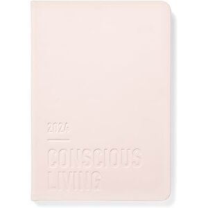 Letts of London Letts Conscious A5 week to view 2024 diary rosewater Letts of London Letts Conscious A5 week to view 2024 diary rosewater