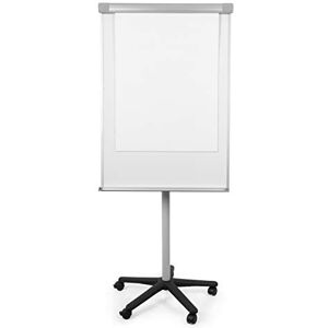 Bi-Office Smart Mobile Conference Easel, Magnetic, Grey, Aluminium Frame 70 x 100 cm Bi-Office Smart Mobile Conference Easel, Magnetic, Grey, Aluminium Frame 70 x 100 cm