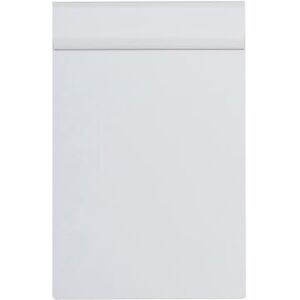 MAUL pro Clipboard A5 Plastic Writing Board in DIN A5 Portrait Format Clipboard for Hanging Modern Clip for Storage of Paper for Office, Kitchen and Workshop White MAUL pro Clipboard A5 Plastic Writing Board in DIN A5 Portrait Format Clipboard for Hanging Modern Clip for Storage of Paper for Office, Kitchen and Workshop White