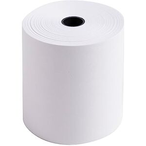 Exacompta Ref 40655E Calculator Receipt Roll (Pack of 10 Rolls) 74mm Width x 40m Length, Suitable for Shops, Kiosks, Cafés, Restaurants, Card Payments Exacompta Ref 40655E Calculator Receipt Roll (Pack of 10 Rolls) 74mm Width x 40m Length, Suitable for Shops, Kiosks, Cafés, Restaurants, Card Payments
