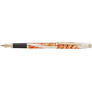 Cross Wanderlust Antelope Canyon Fountain Pen with Medium Nib incl. Premium Gift Box Refillable Cartridge Pen Cross Wanderlust Antelope Canyon Fountain Pen with Medium Nib incl. Premium Gift Box Refillable Cartridge Pen