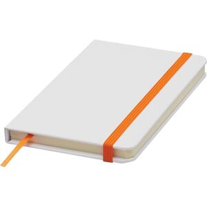Chinchilla ® Author Notebook A6 Orange/White For Conferences & Desk 80 Lined Sheets 70 g/m² Coloured Elastic Band & Integrated Bookmark Rounded Corners Notebooks Note Pads Chinchilla ® Author Notebook A6 Orange/White For Conferences & Desk 80 Lined Sheets 70 g/m² Coloured Elastic Band & Integrated Bookmark Rounded Corners Notebooks Note Pads