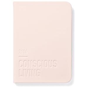 Letts of London Conscious A6 day to a page with appointments 2026 diary Rosewater 26-082414 Letts of London Conscious A6 day to a page with appointments 2026 diary Rosewater 26-082414