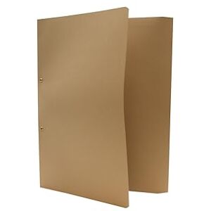 Exacompta Legal Filing Ref 854018 Gemini Right Hand Pocket Spring Files/Folders, Metal Spring Mechanism, Box of 25, Made from 315gsm Strong Recycled Manilla, Holds A4 & Foolscap Documents, 35 x 24 cm, Buff Exacompta Legal Filing Ref 854018 Gemini Right Hand Pocket Spring Files/Folders, Metal Spring Mechanism, Box of 25, Made from 315gsm Strong Recycled Manilla, Holds A4 & Foolscap Documents, 35 x 24 cm, Buff