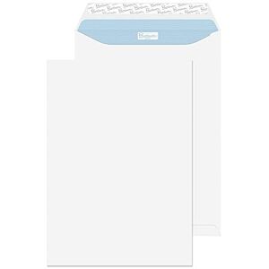 Blake Office Premium Envelopes C4 (324 x 229mm) Pack of 250 Thickness 120GSM FSC Certified White Envelopes 12.8 x 21.5 Inches Business Envelope Laser & Printer Compatible (36115) Blake Office Premium Envelopes C4 (324 x 229mm) Pack of 250 Thickness 120GSM FSC Certified White Envelopes 12.8 x 21.5 Inches Business Envelope Laser & Printer Compatible (36115)