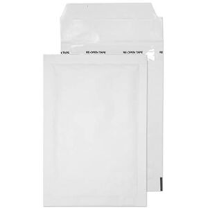 Blake Purely Packaging 165 x 100 mm Envolite Peel & Seal Padded Bubble Envelopes (A/000) White Pack of 200 Blake Purely Packaging 165 x 100 mm Envolite Peel & Seal Padded Bubble Envelopes (A/000) White Pack of 200