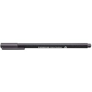STAEDTLER 334-8 Triplus Fineliner Superfine Pen, 0.3mm Line Width Grey (Box of 10) STAEDTLER 334-8 Triplus Fineliner Superfine Pen, 0.3mm Line Width Grey (Box of 10)