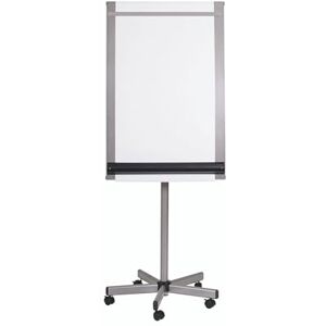 Bi-Office Mobile Easel Roll Up, Magnetic, Silver Curved Frameless, 70 x 100 cm (Euro size) Bi-Office Mobile Easel Roll Up, Magnetic, Silver Curved Frameless, 70 x 100 cm (Euro size)