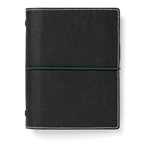 Filofax Pocket Eco Essential organiser Ebony Filofax Pocket Eco Essential organiser Ebony