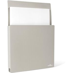 Durable 507210 Document Holder Information Box A4 Self-Adhesive Newspaper Holder Pack of 1 Grey Durable 507210 Document Holder Information Box A4 Self-Adhesive Newspaper Holder Pack of 1 Grey