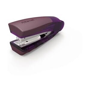 Rexel Centor Half Strip Stapler, 25 Sheet Capacity, Uses 24/6 and 26/6 Staples, Includes Staples, Metal Body, Purple, 2101014 Rexel Centor Half Strip Stapler, 25 Sheet Capacity, Uses 24/6 and 26/6 Staples, Includes Staples, Metal Body, Purple, 2101014
