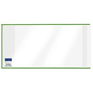 VELOFLEX 1540295 Book Cover, Book Protector, Book Cover, 295 x 540 mm, Polypropylene Film, with Flap, Transparent, Pack of 10 VELOFLEX 1540295 Book Cover, Book Protector, Book Cover, 295 x 540 mm, Polypropylene Film, with Flap, Transparent, Pack of 10