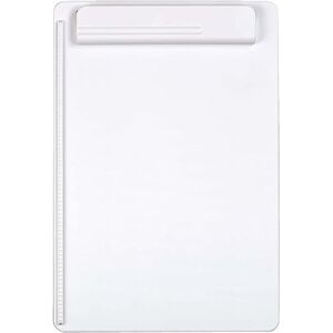 MAUL go Clipboard A4 Recycled Sustainable Writing Board in A4 Format High-Quality Modern Writing Case Made of 85% Recycled Plastic Clipboard Awarded Blue Angel White MAUL go Clipboard A4 Recycled Sustainable Writing Board in A4 Format High-Quality Modern Writing Case Made of 85% Recycled Plastic Clipboard Awarded Blue Angel White