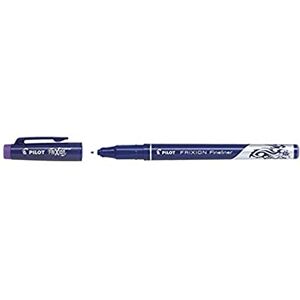 PILOT Frixion Fineliner Felt Pen 1.3mm Tip Erasable Violet Pack of 12 PILOT Frixion Fineliner Felt Pen 1.3mm Tip Erasable Violet Pack of 12