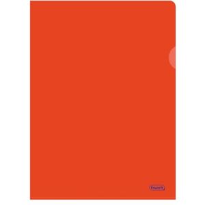 Favorit , 25 x L Folders, Size 22 x 30 cm with at Least 30% Bio Based Polyethylene, High Thickness Red Favorit , 25 x L Folders, Size 22 x 30 cm with at Least 30% Bio Based Polyethylene, High Thickness Red