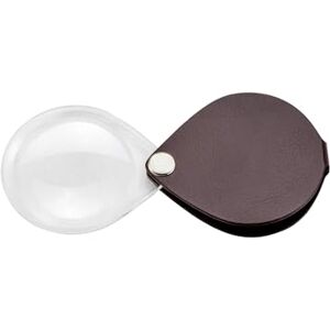 Eschenbach 1740150 Classic Leather Folding Magnifier 3.5x, 50 mm Eschenbach 1740150 Classic Leather Folding Magnifier 3.5x, 50 mm
