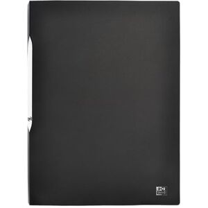 Oxford Stand'Up Document Sleeves A4 200 Sheets / 100 Pockets Polypropylene Opaque Black Pack of 10 Oxford Stand'Up Document Sleeves A4 200 Sheets / 100 Pockets Polypropylene Opaque Black Pack of 10