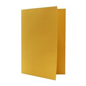 Exacompta Legal Filing Ref 714399 Waterlow 1/2 Overlap File, Box of 100, Made from 180gsm Recycled Manilla, Holds A4 & Foolscap Documents, 35 x 24 cm, Yellow Exacompta Legal Filing Ref 714399 Waterlow 1/2 Overlap File, Box of 100, Made from 180gsm Recycled Manilla, Holds A4 & Foolscap Documents, 35 x 24 cm, Yellow