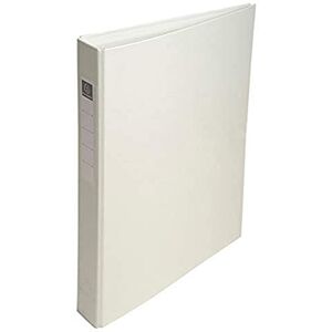 Exacompta ref. 51388E Box of 10 rigid PP binders 4 round rings, diameter 25 mm Spine 40 mm External dimensions: 32 x 25.5 cm Format to file A4 Colour: white Exacompta ref. 51388E Box of 10 rigid PP binders 4 round rings, diameter 25 mm Spine 40 mm External dimensions: 32 x 25.5 cm Format to file A4 Colour: white